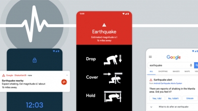 Android nekoliko sekundi prije zemljotresa upozorio korisnike