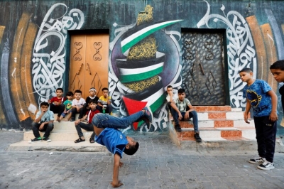 Djeca iz Gaze plešu breakdance da se izbore sa stresom
