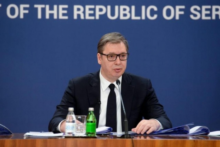 Vučić tvrdi da je BiH uvela sankcije Rusiji: Ne mislim da je Dodik kriv