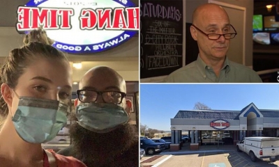 Američki par izbačen iz restorana u Teksasu jer su nosile maske