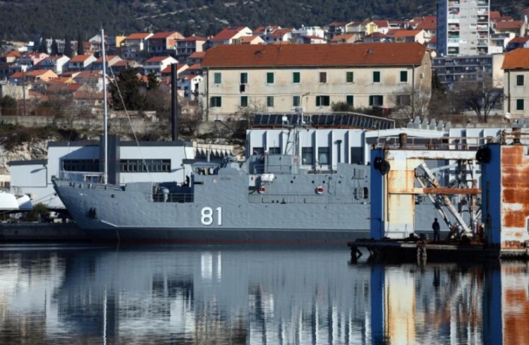 Hrvatska nabavlja vojni brod od pola milijarde eura