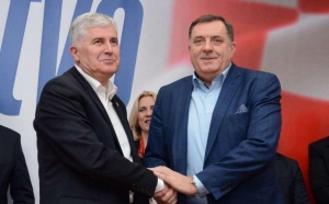 Mogu li formalne sankcije Dodiku biti upotrijebljene za popuštanje Čoviću?